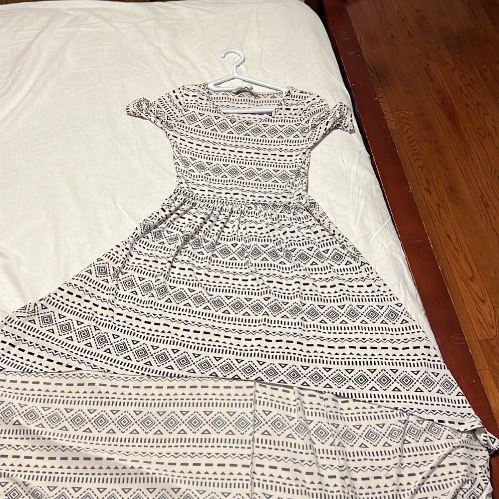 High low hem summer dress